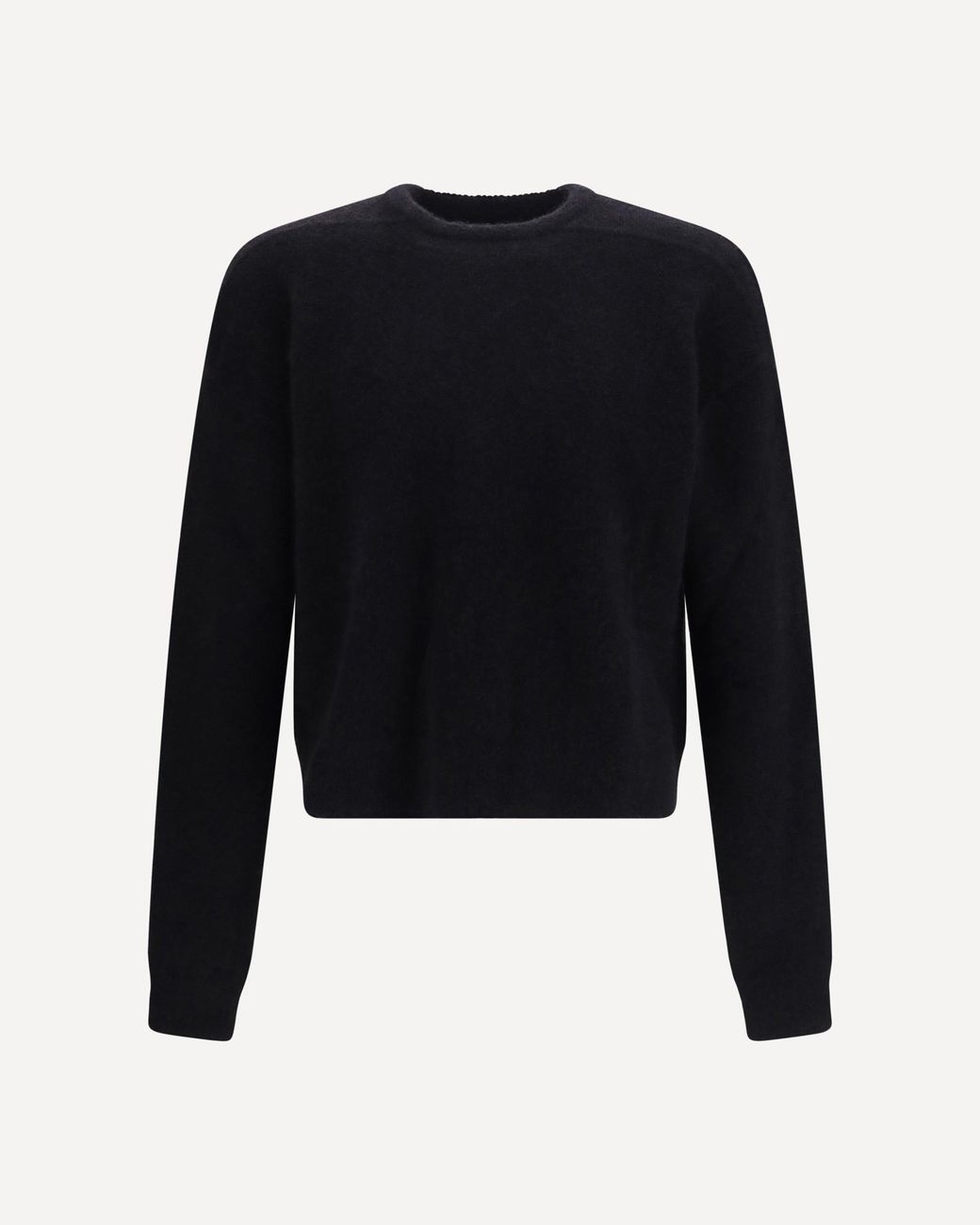 Rick Owens Blue Round Neck Sweater for men