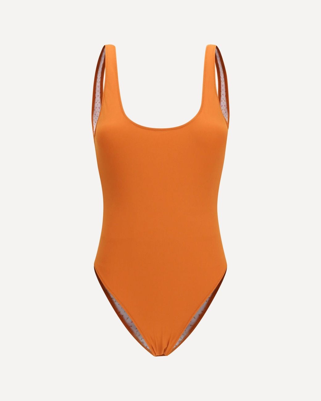 Kristina Ti Orange One-Piece Swimsuit