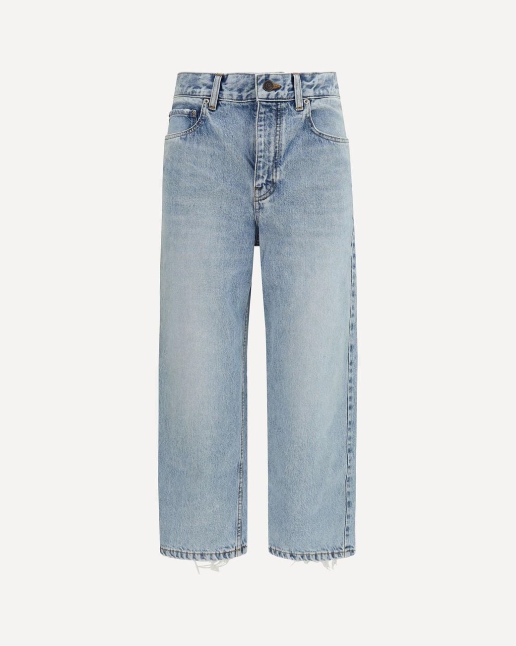 Balenciaga Blue Jackie Capri Pants