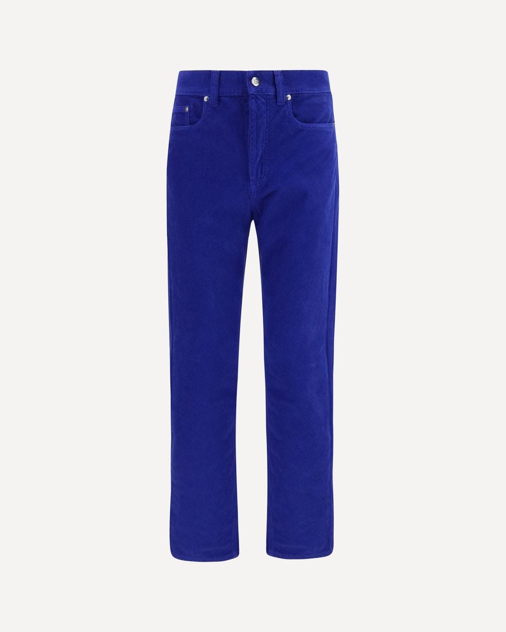 Versace Blue Straight-Leg Pants for men