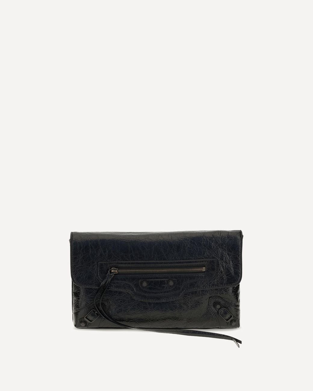 Balenciaga Black Le City Clutch