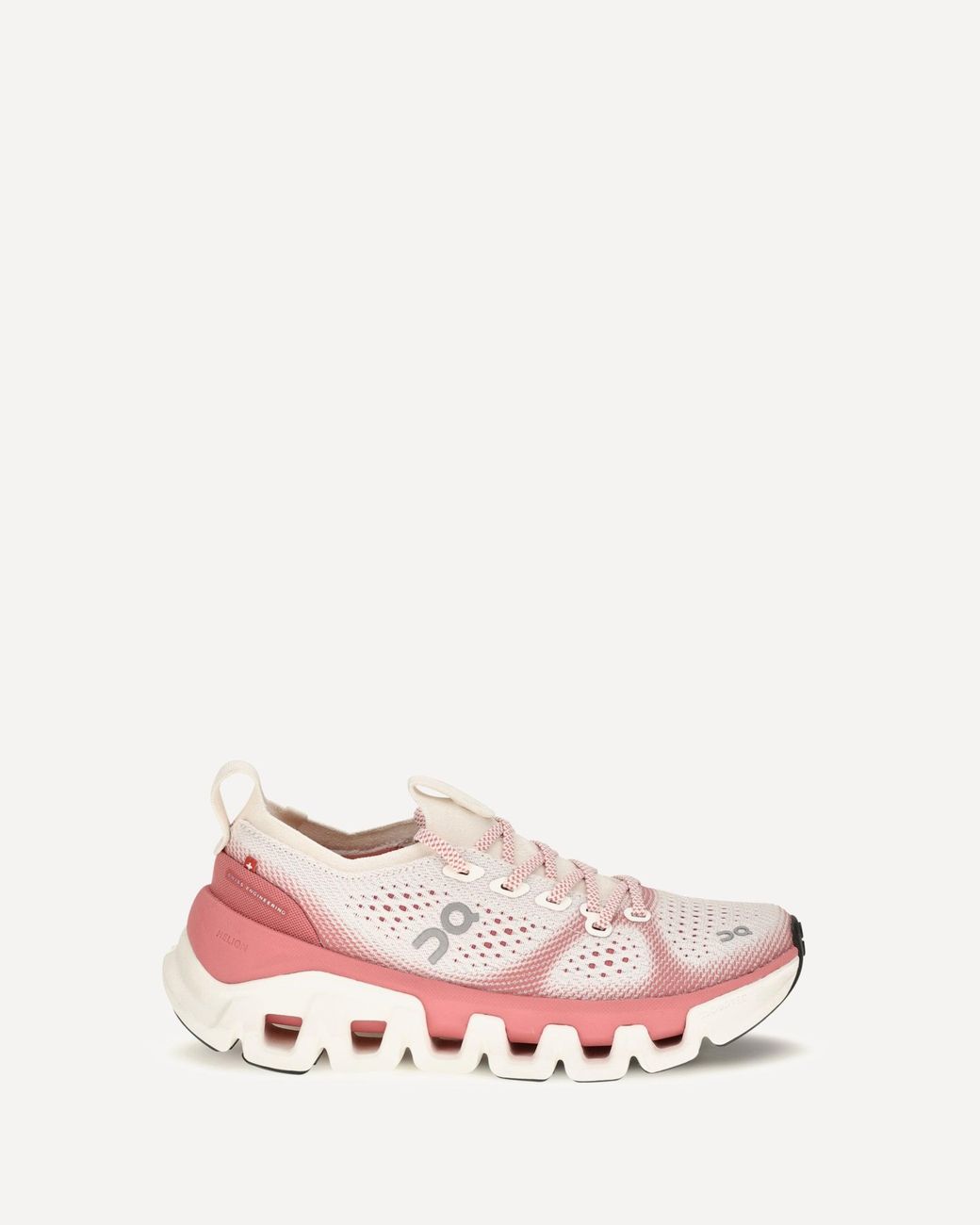 On Shoes Pink Cloud X Tempo Sneakers