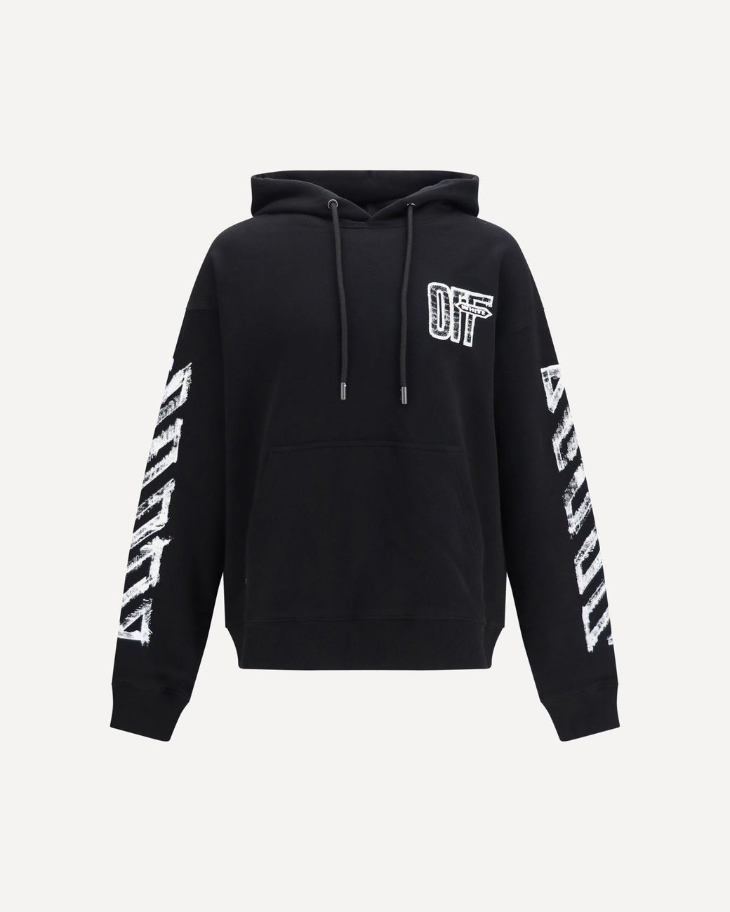 Off-White c/o Virgil Abloh Blue Motion Arrow Hoodie for men