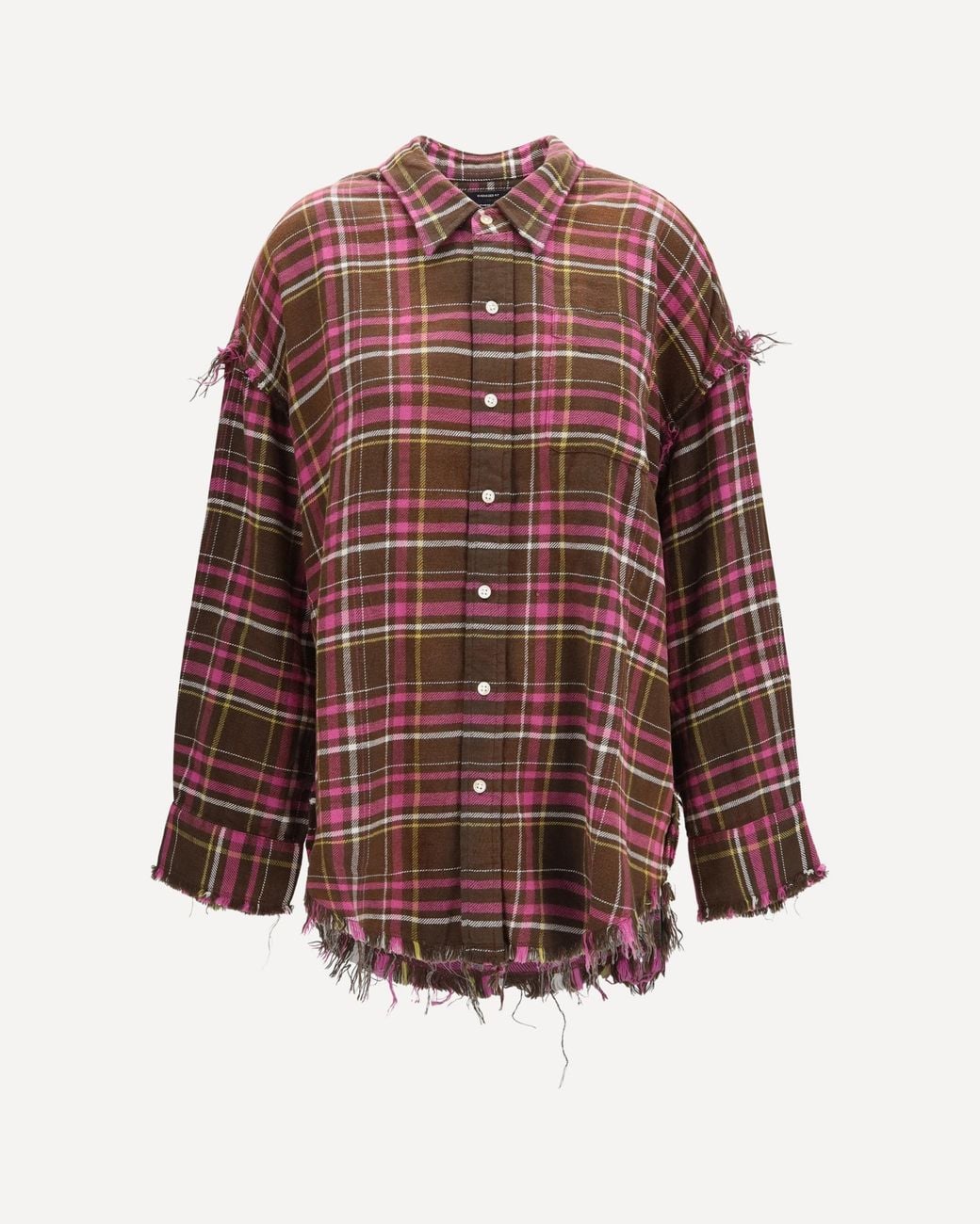 R13 Red Cotton Shirt