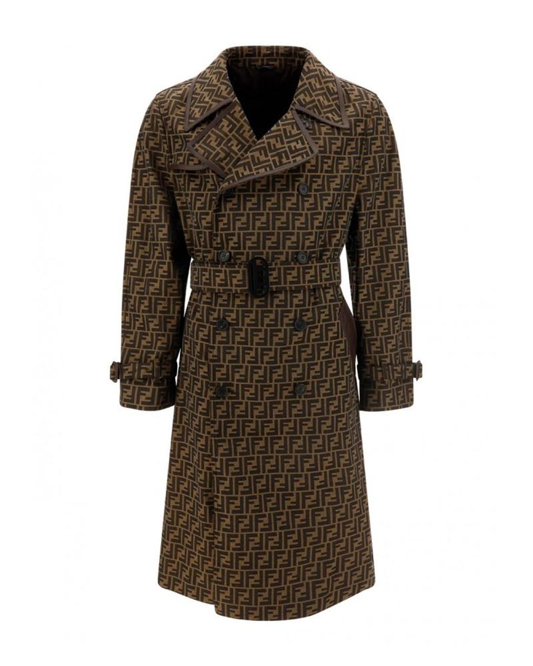 Fendi top trench coat