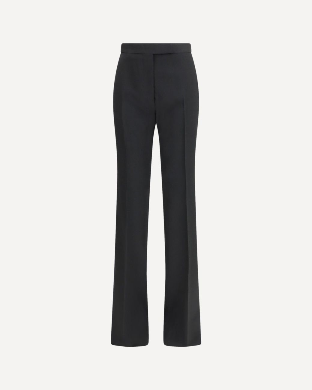 Tom Ford Blue Bicolour Tailored Straight-Leg Pants