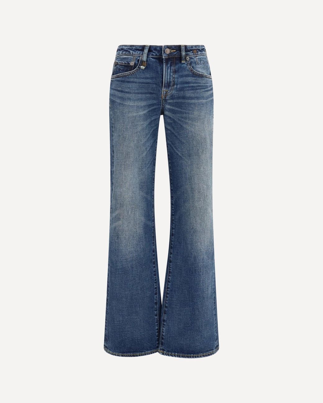 R13 Blue Effie Jeans