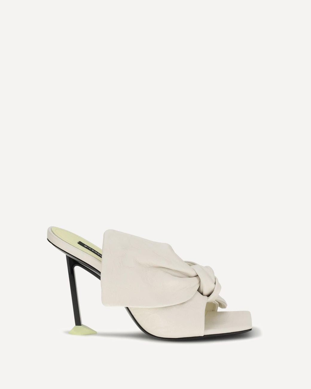 Givenchy White Boudoir Heeled Mules