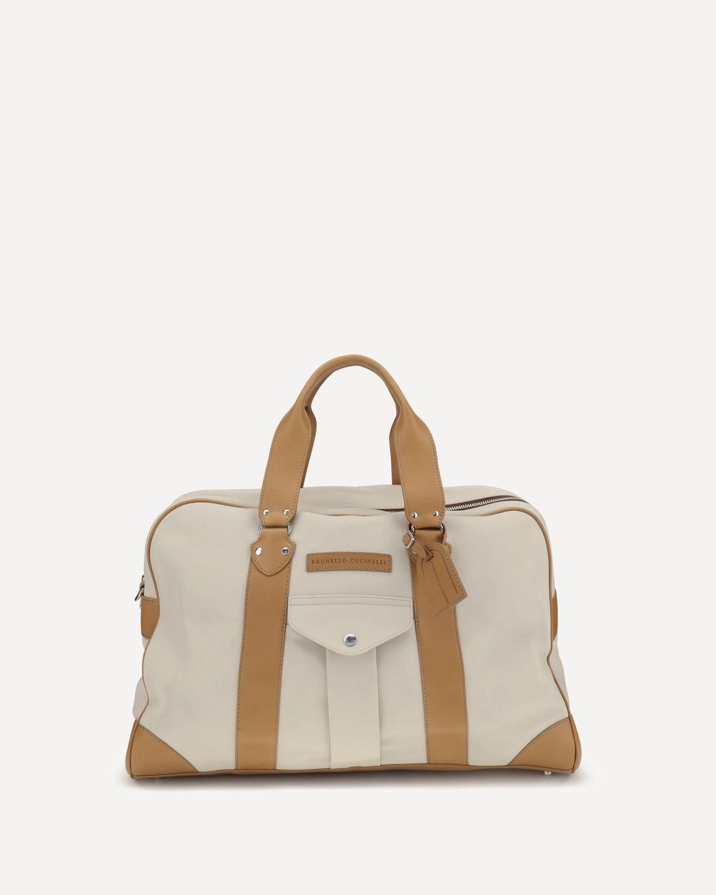 Brunello Cucinelli Natural Street Travel Bag for men