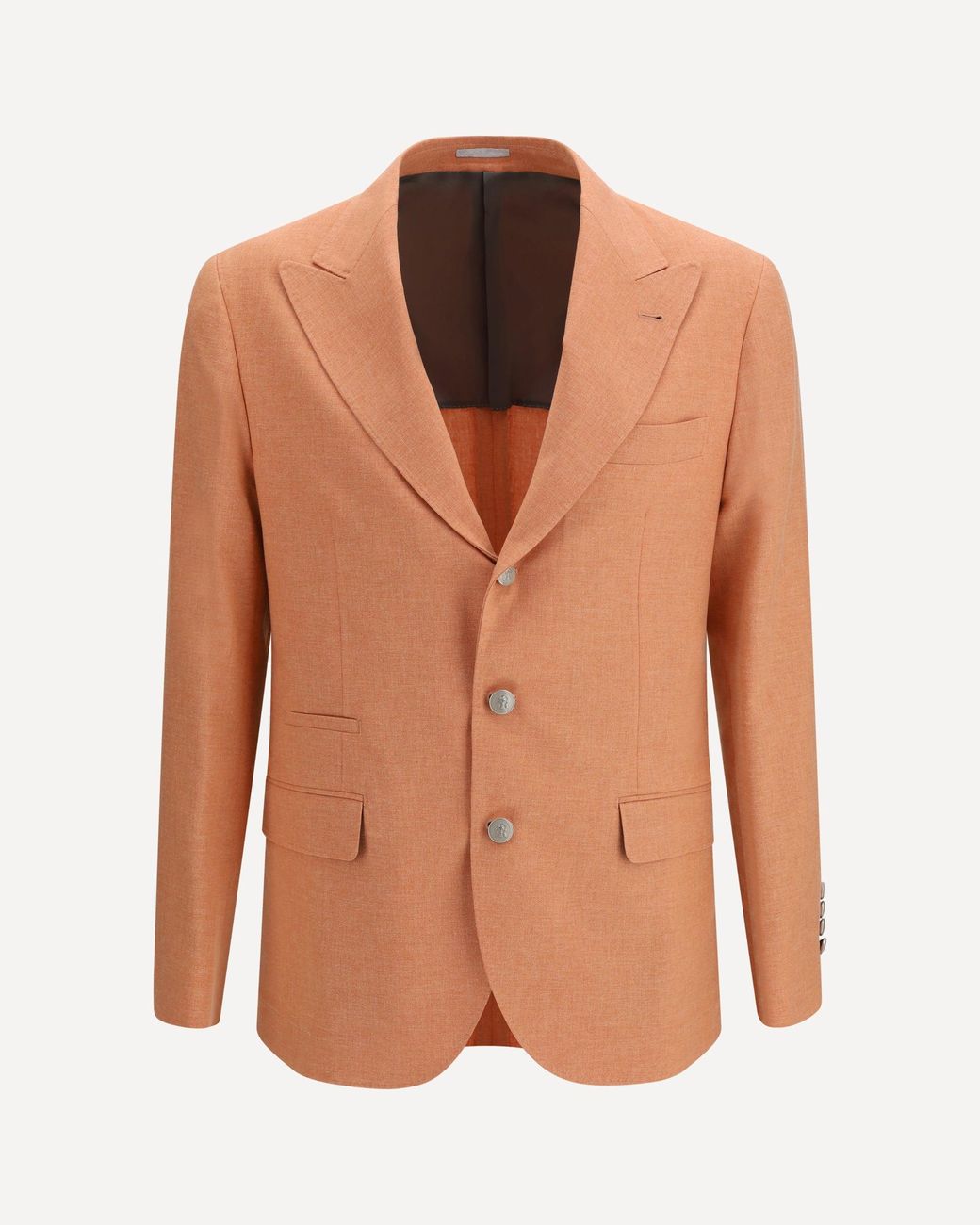 Brunello Cucinelli Pink Deconstructed Jacket for men