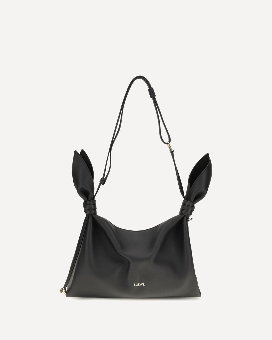 Loewe Black Scarf Medium Shoulder Bag