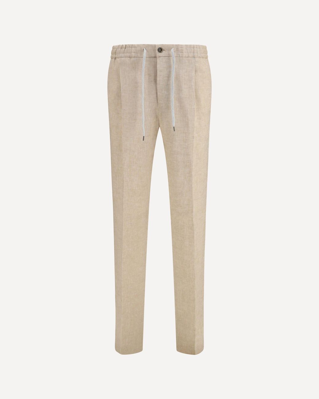 PT Torino Natural Linen Pants for men