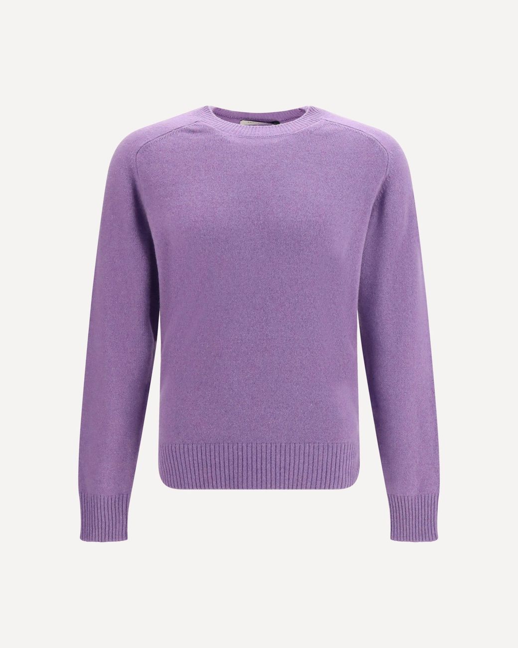 Brooksfield Purple Crewneck Sweater for men