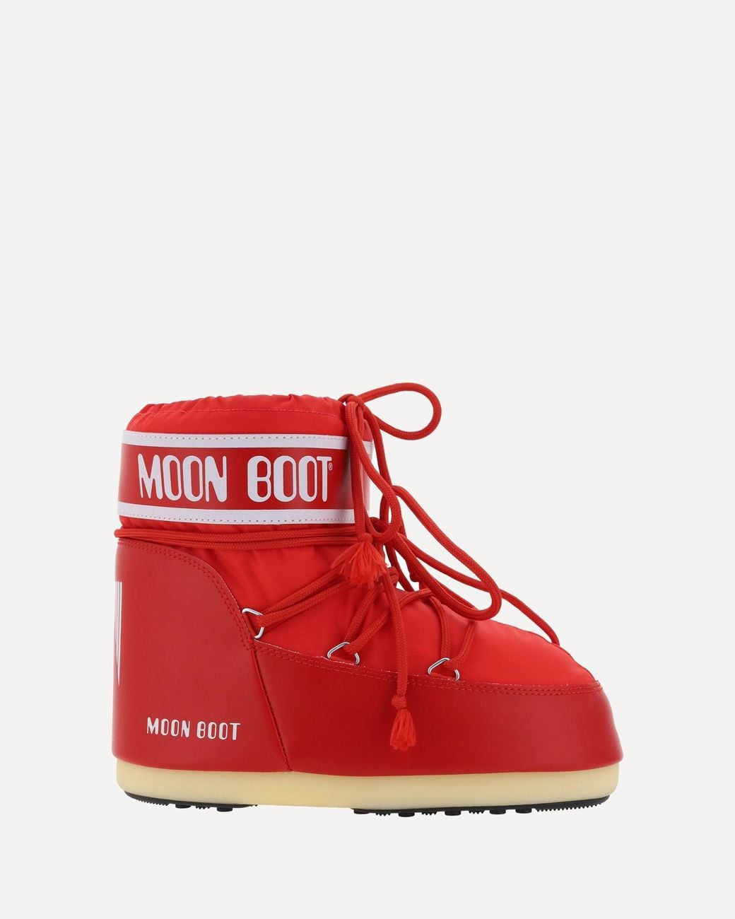 Moon Boot Red Icon Low Boots