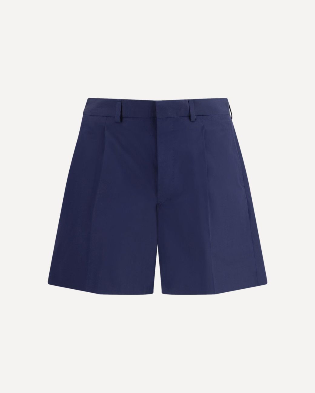 Prada Blue Cotton Shorts for men
