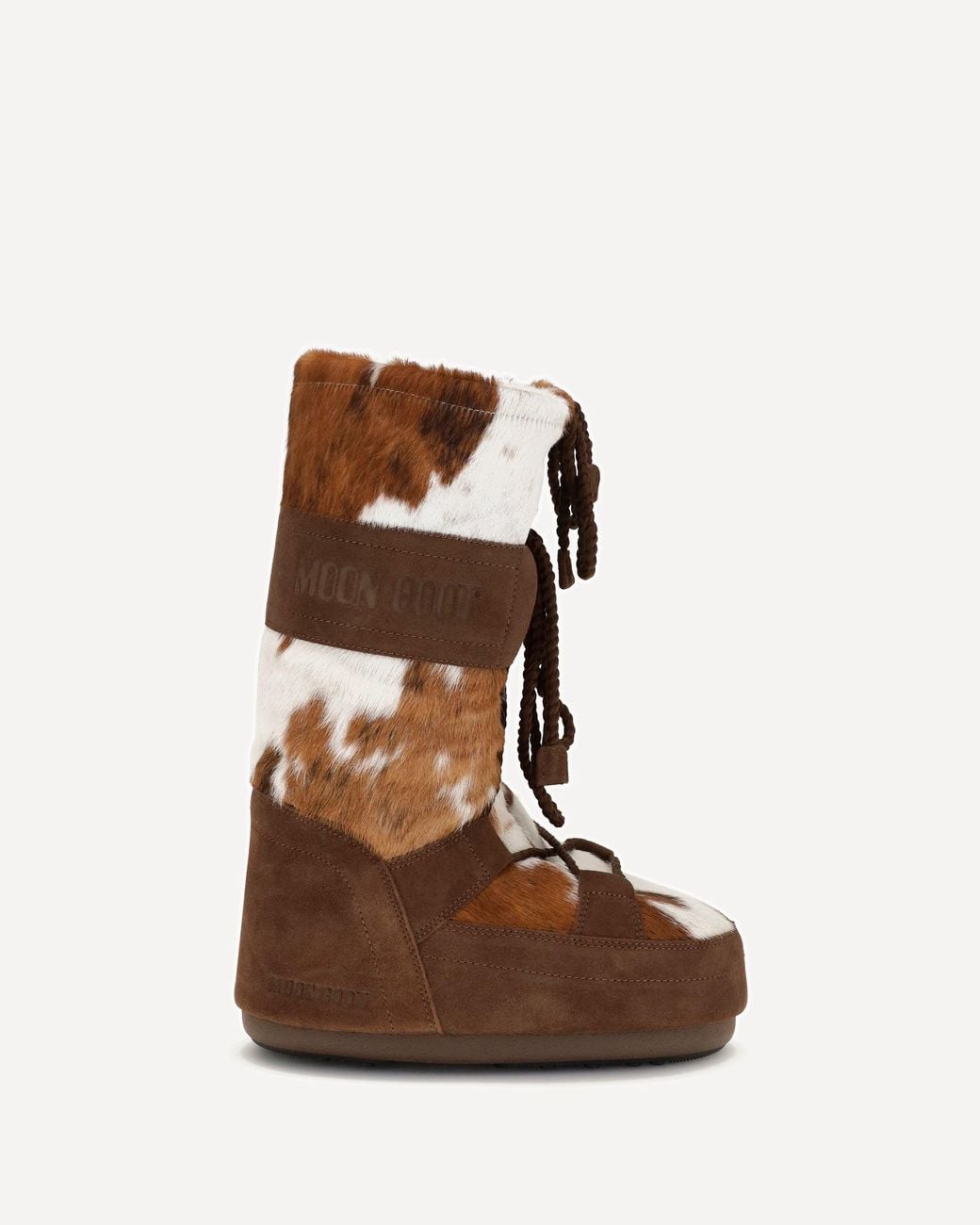 Moon Boot Brown Icon Archive 1985 Pony Hair Boots