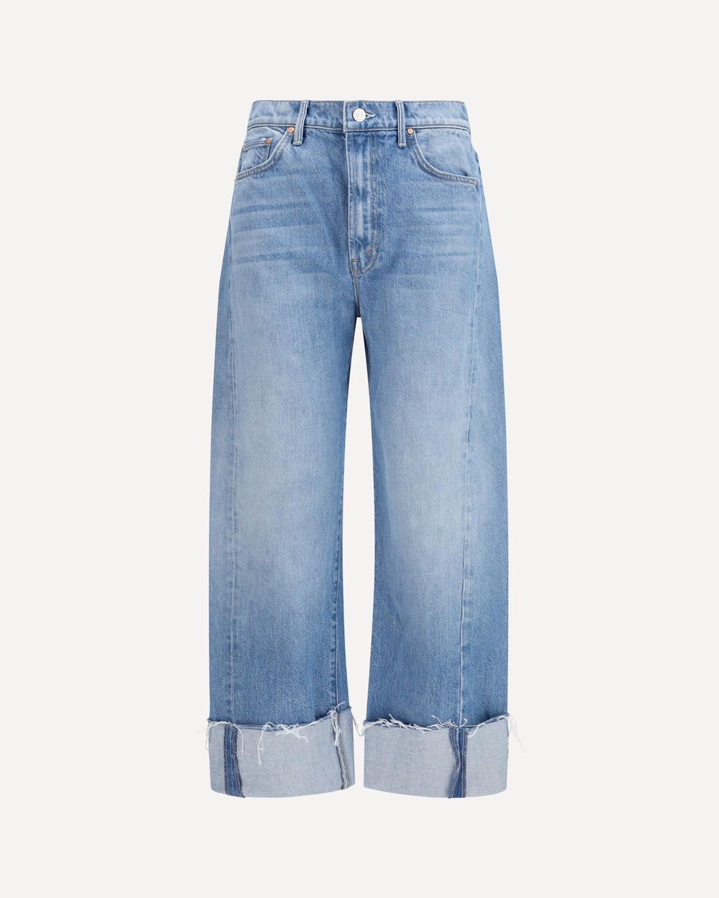 Mother Half-Pipe Jeans in Blue | Lyst UK