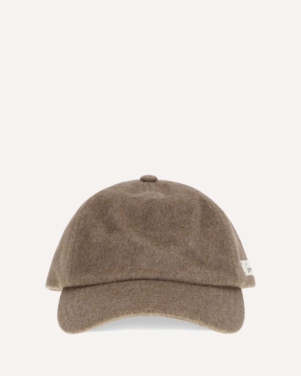 Jacquemus Brown La Casquette Cavallo Baseball Cap for men