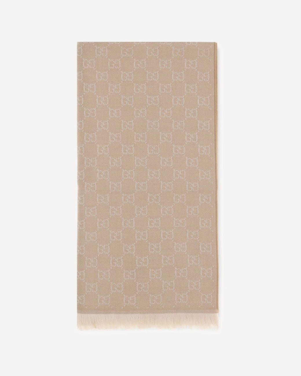 Gucci Natural Winter Scarves