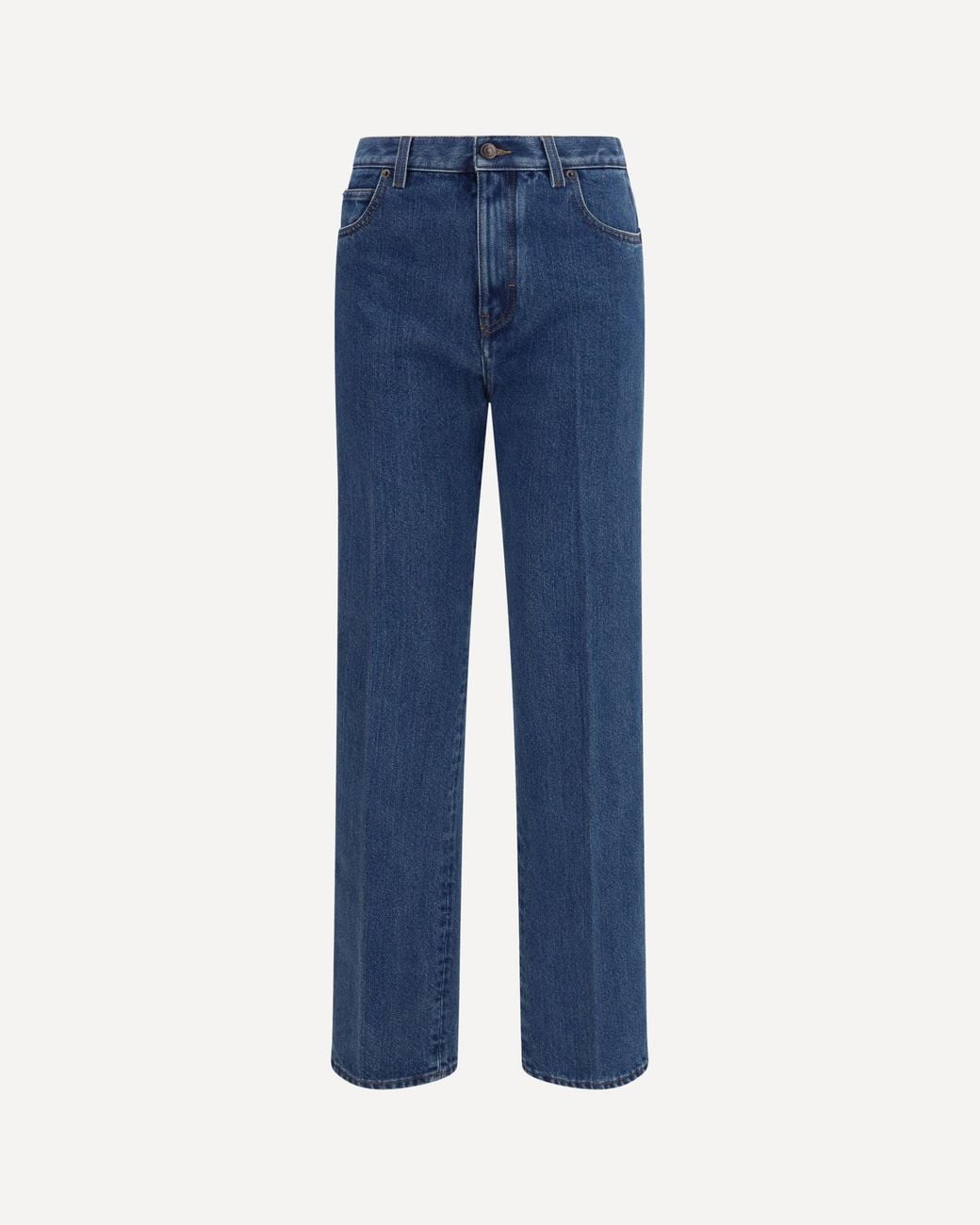 Loro Piana Blue Brooke Cashdenim Jeans