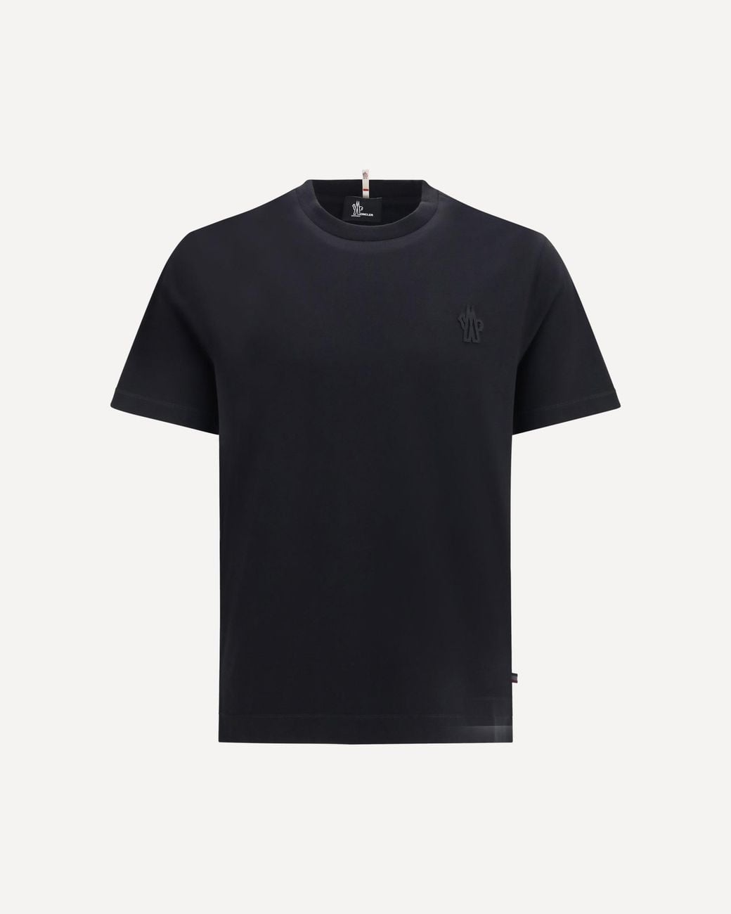 Moncler Black 3-Pack Cotton T-Shirts for men