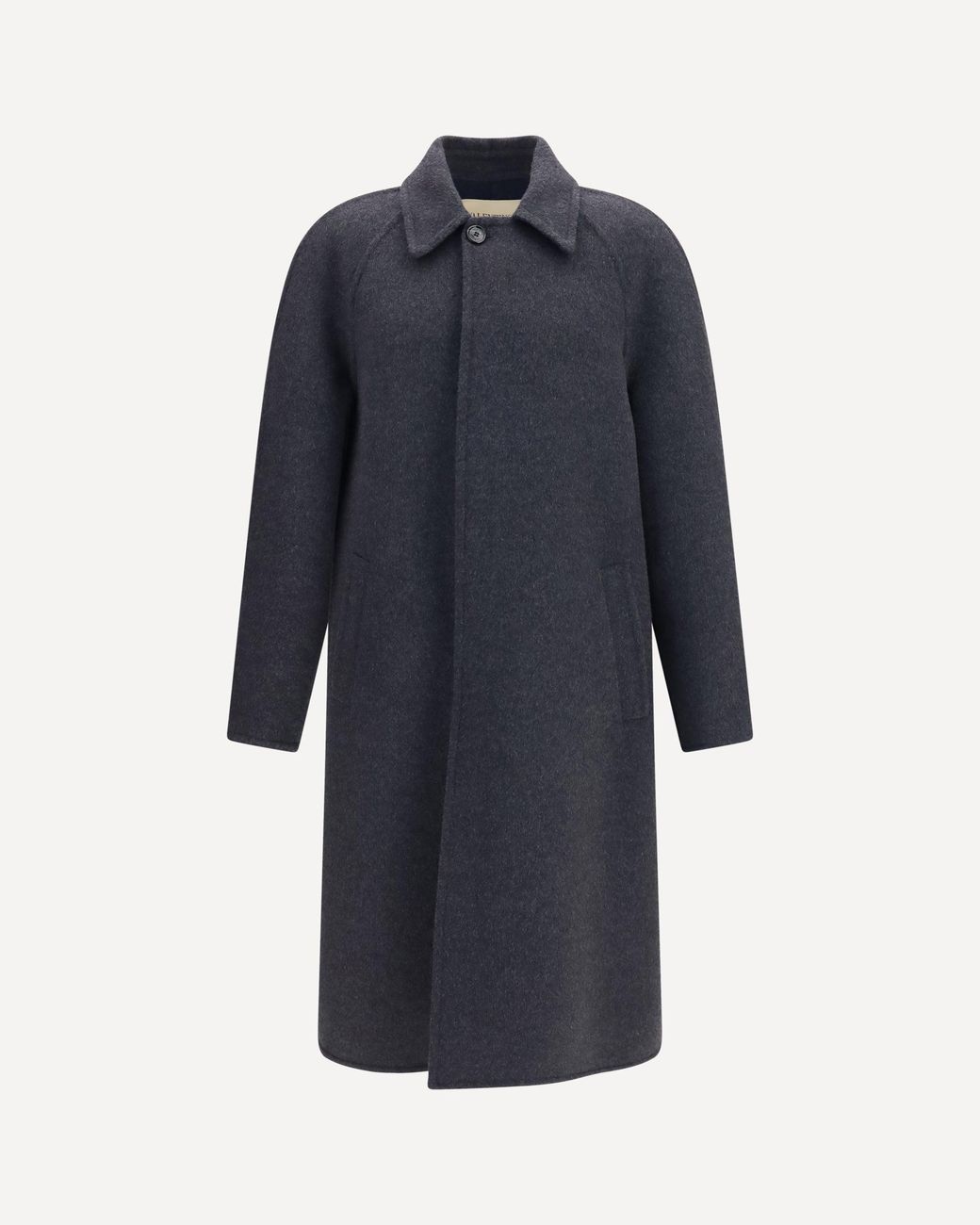 Valentino Blue Wool Coat for men