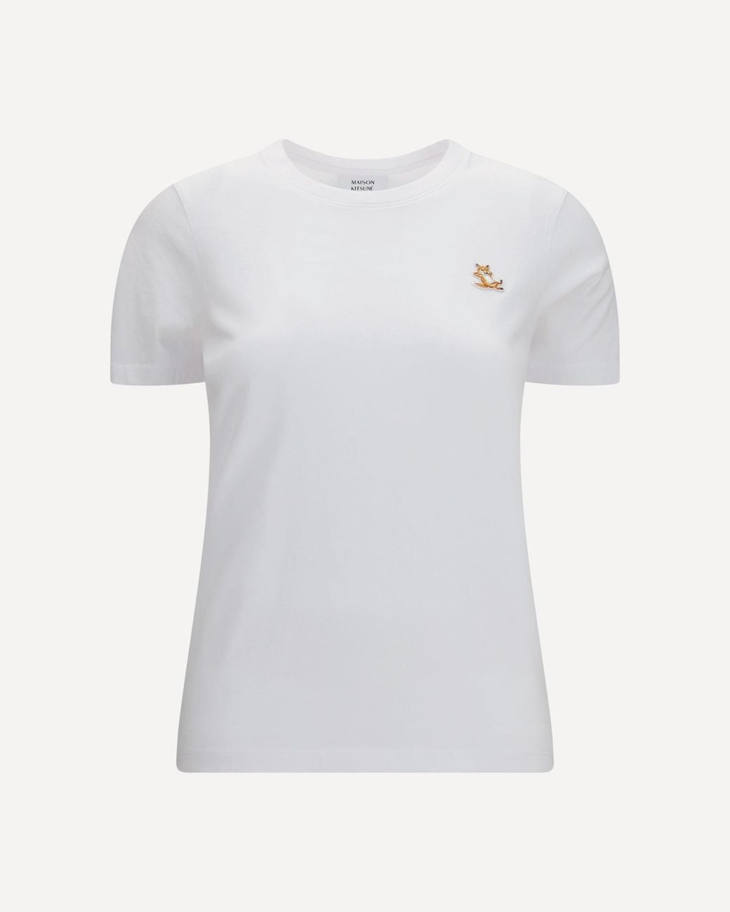 Maison Kitsuné White Chillax Fox T-Shirt