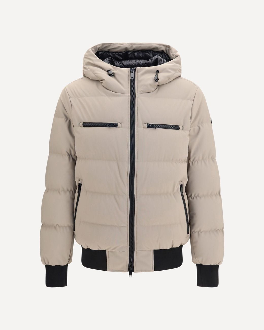 Moose Knuckles Natural Soho Down Puffer Jacket for men