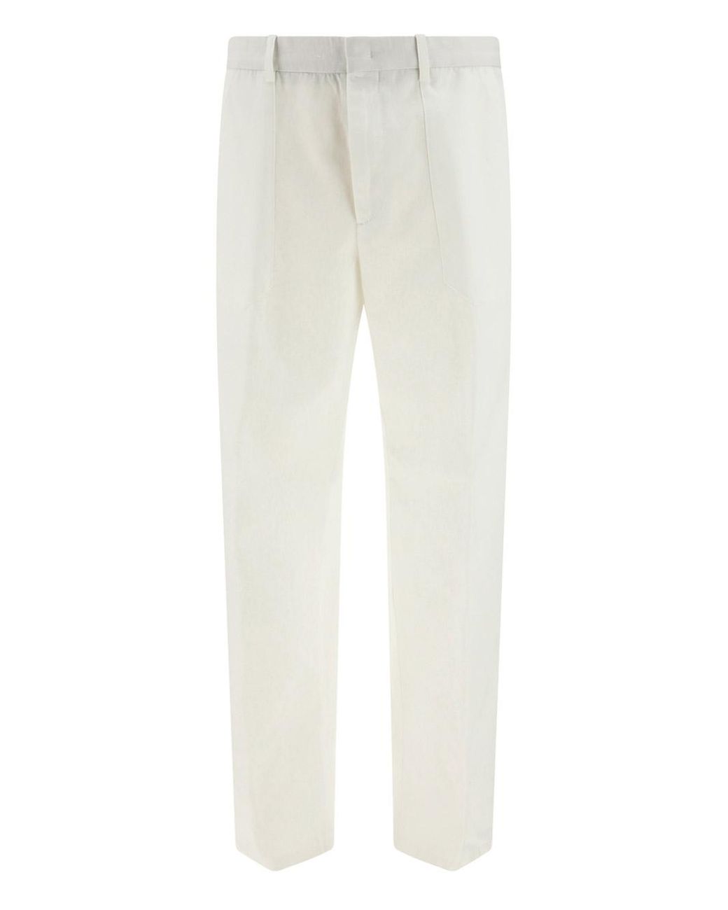 Loro Piana Portofino Pants in White for Men | Lyst