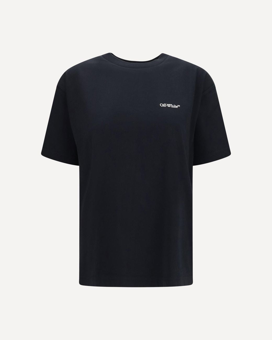 Off-White c/o Virgil Abloh Black Arrow Out Flower T-Shirt