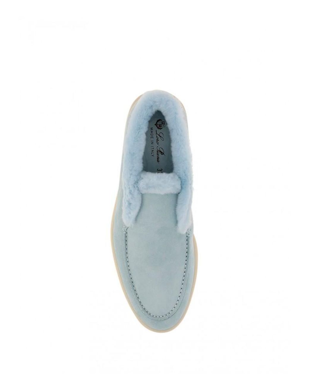 Loro Piana Open Walk Shoes in Blue | Lyst UK