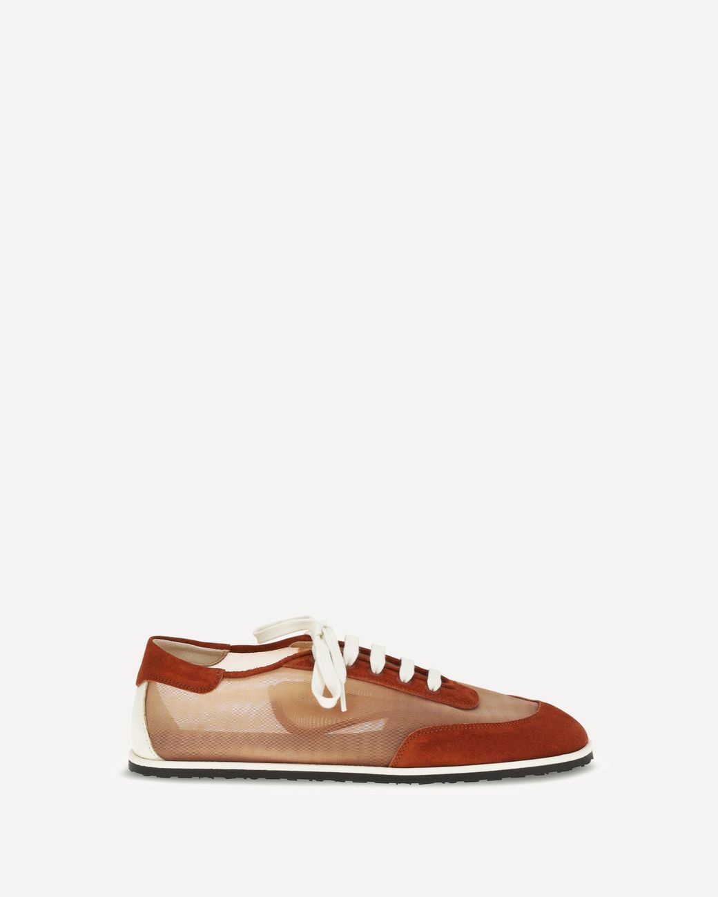 Dear Frances Red Bella Sneakers
