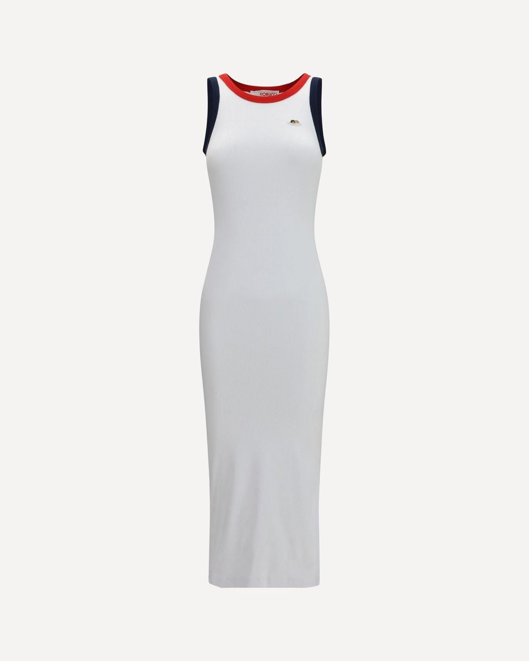 Fiorucci White Midi Dress