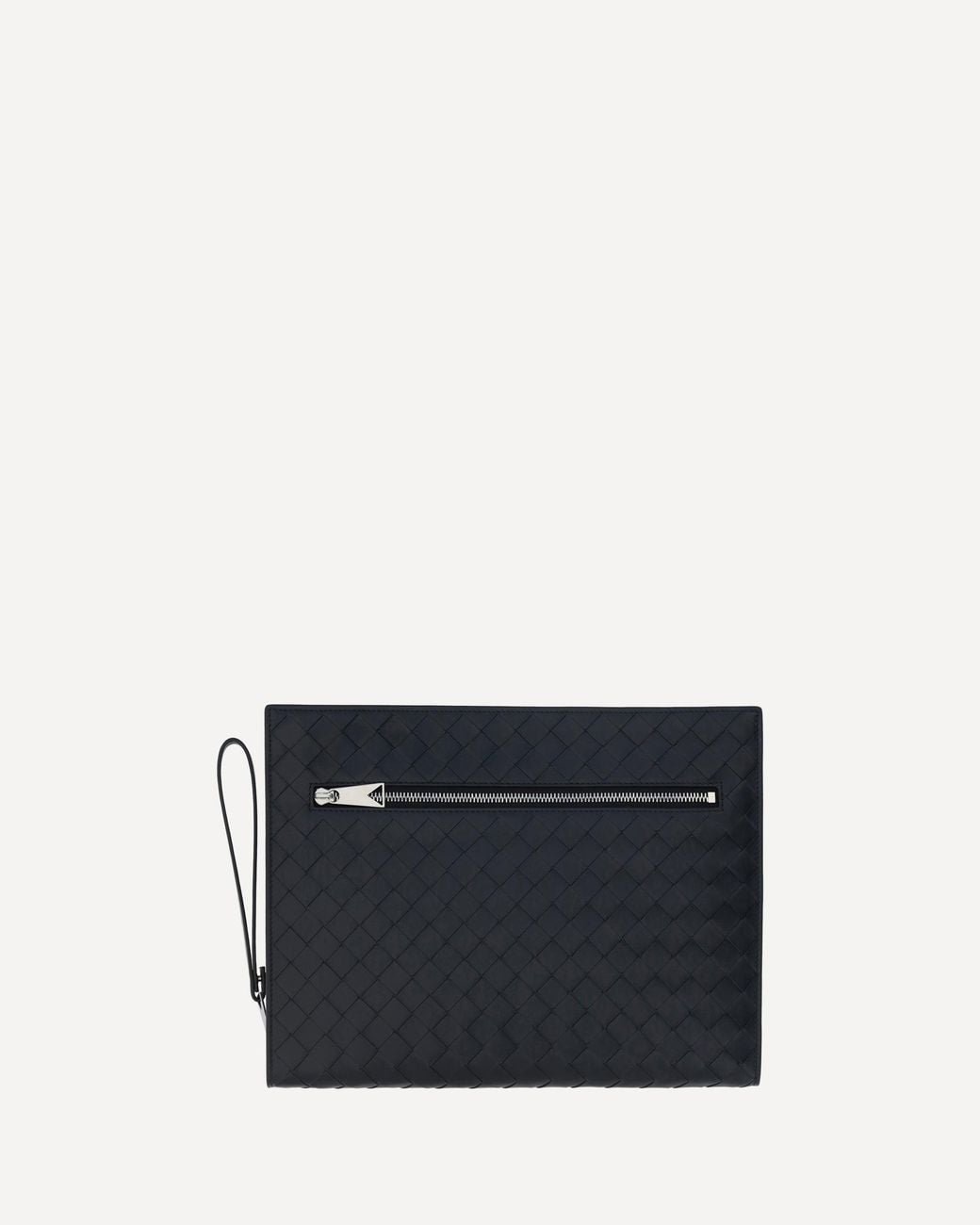 Bottega Veneta Blue Avenue Pouch Bag for men