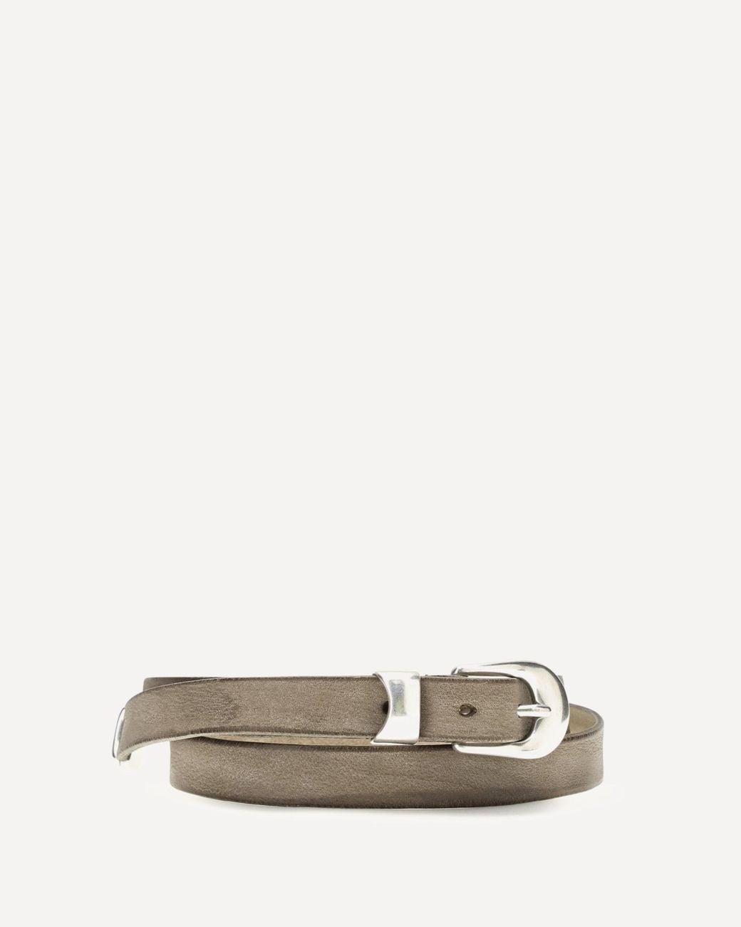 Our Legacy Natural Suede Belt for men