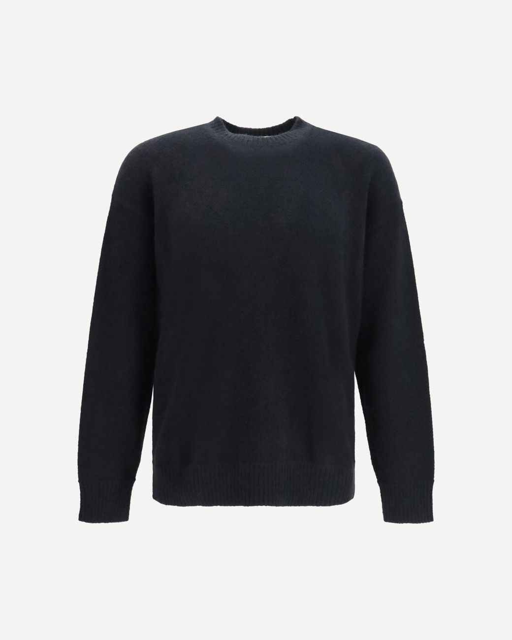 Laneus Blue Cashmere And Silk Crewneck Sweater for men