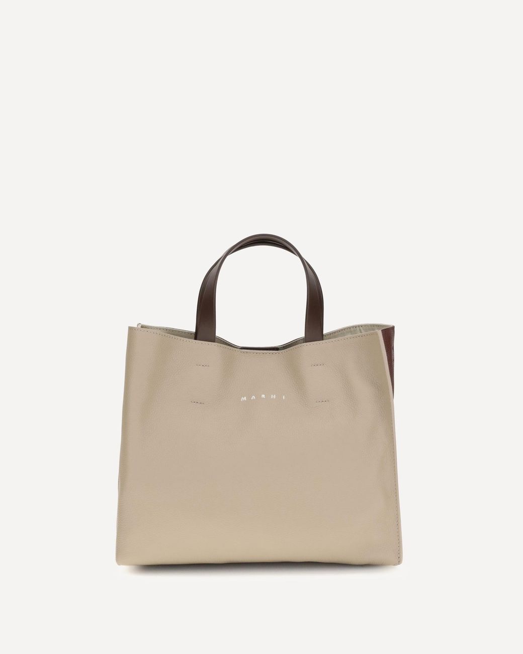 Borsa Tote Museo di Marni in Natural