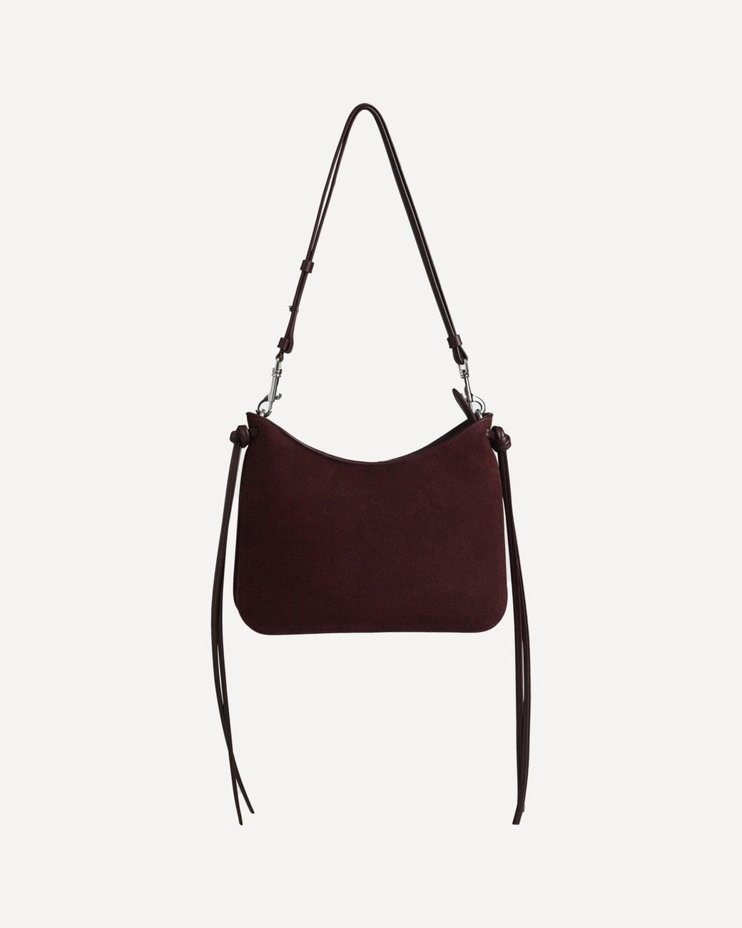 Phoebe Philo White Small Gig Shoulder Bag