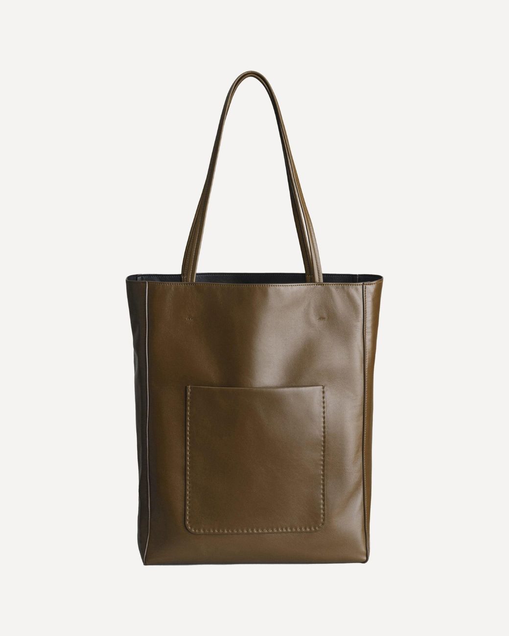 Phoebe Philo Brown Paper Tote Bag