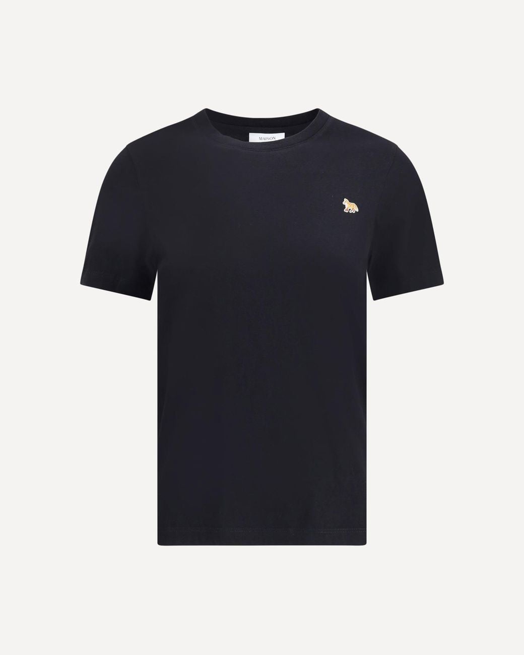 Maison Kitsuné Black Baby Fox Regular Tee-Shirt