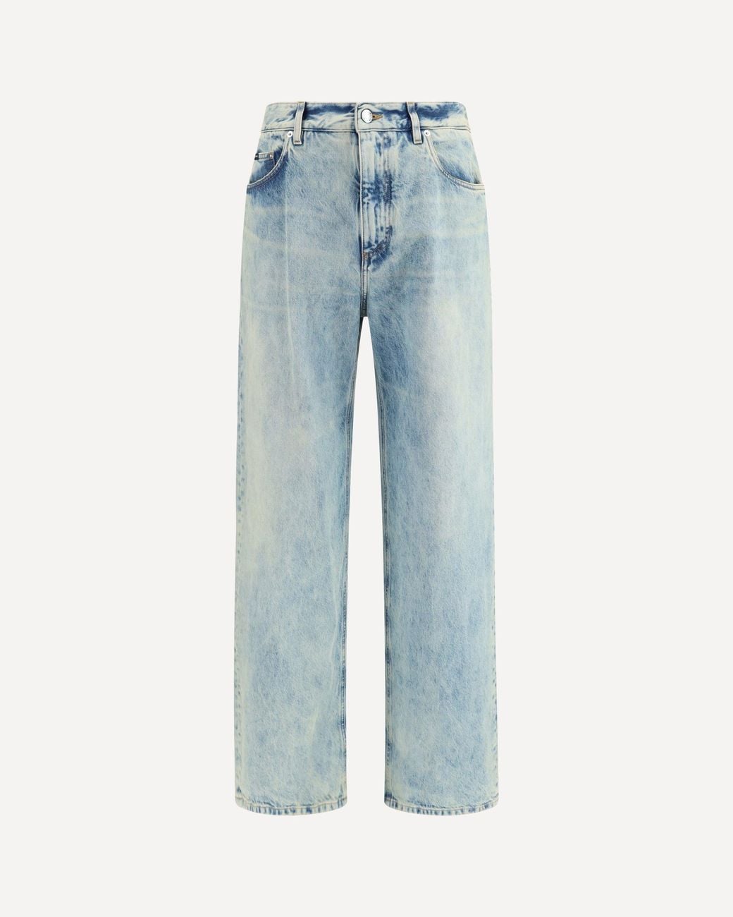 Dolce & Gabbana Blue Denim Pants for men