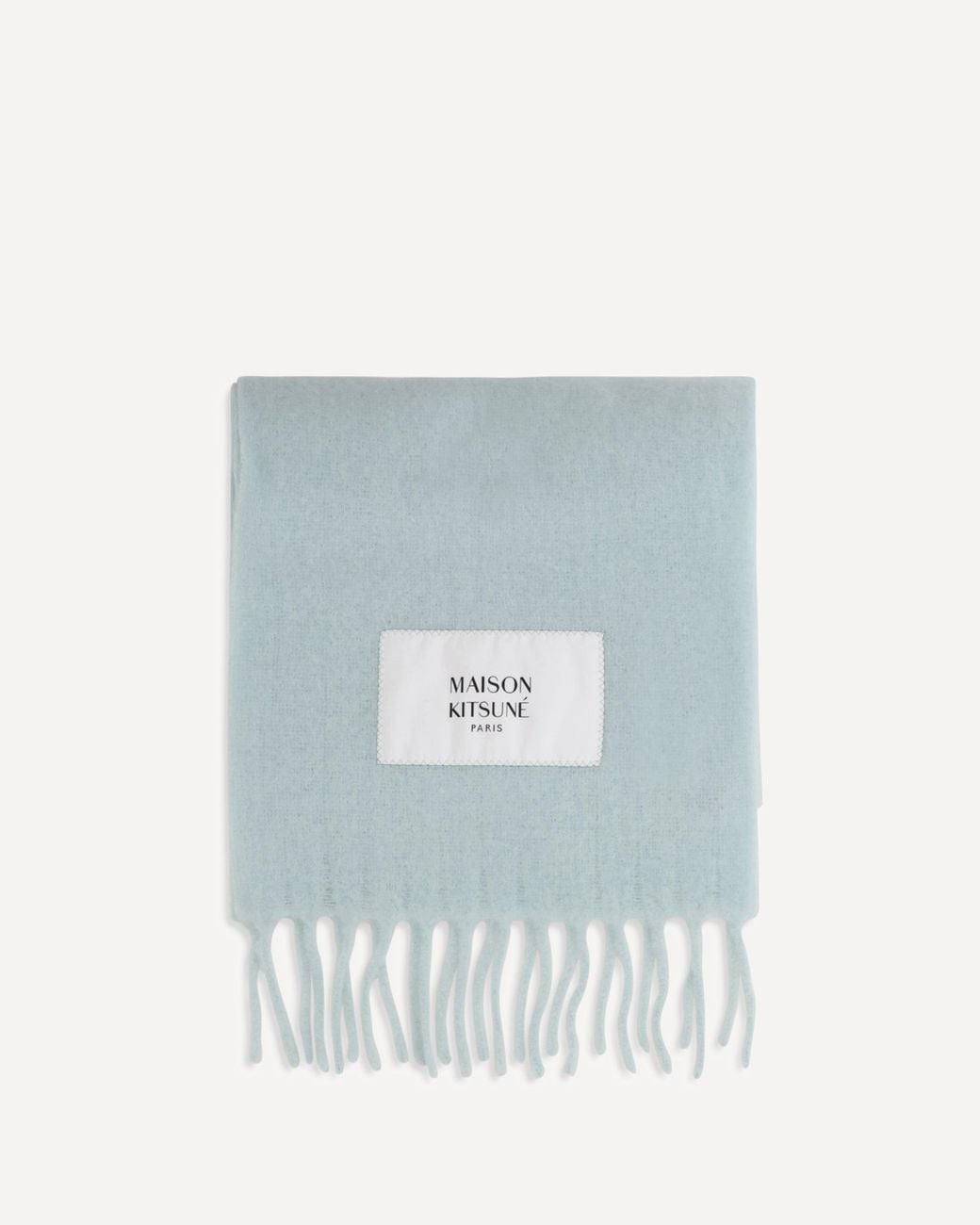 Sciarpa di Maison Kitsuné in Blue da Uomo