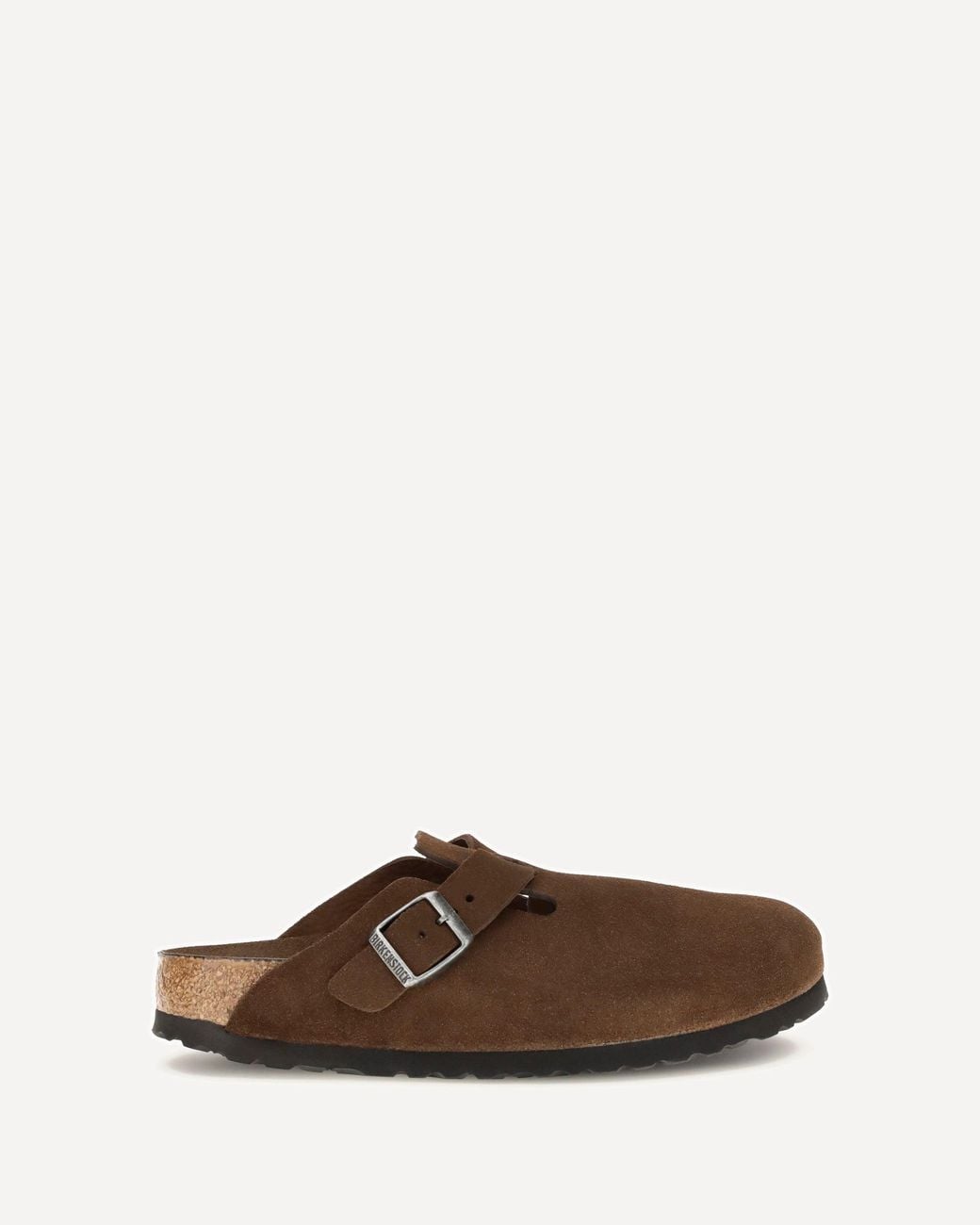 Birkenstock Brown Boston Mules