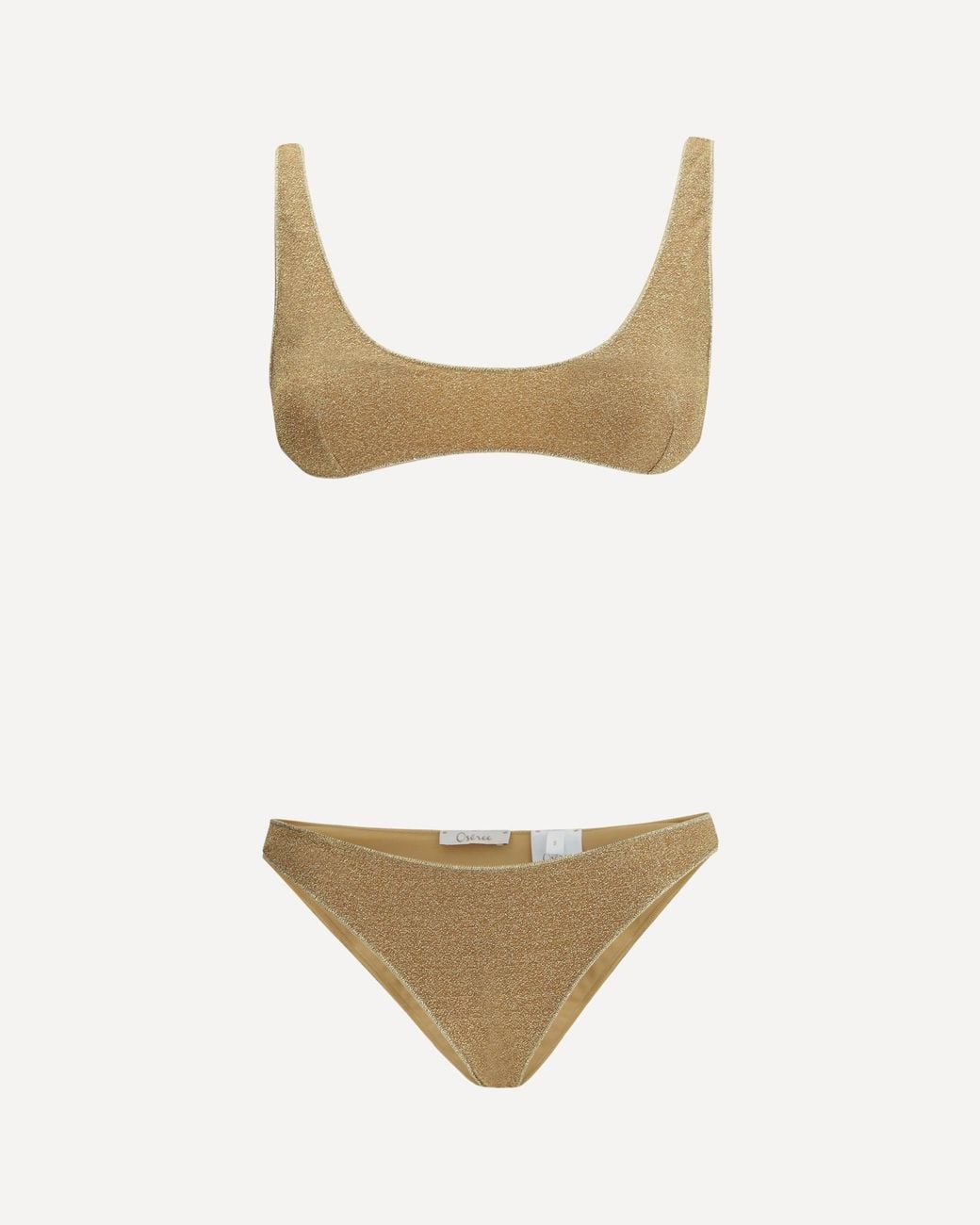 Oseree White Lumiere Sporty Bikini