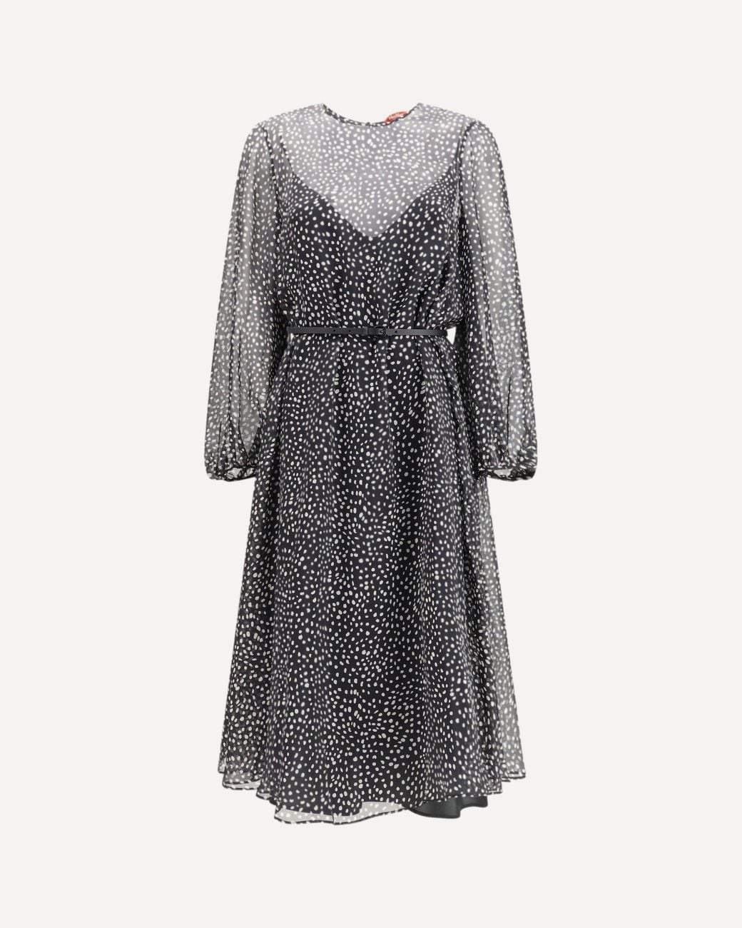 Max Mara Gray Campo Dress