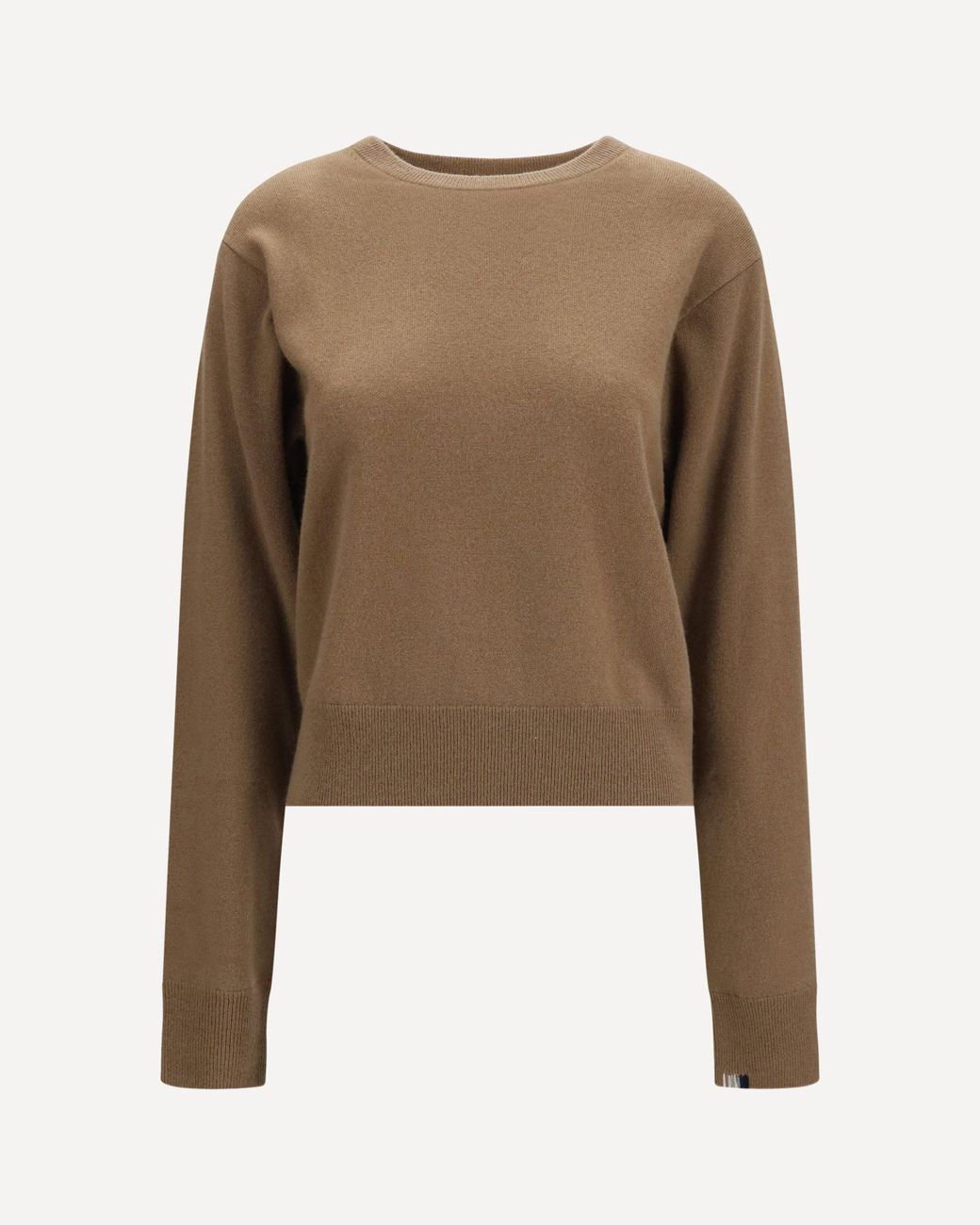Extreme Cashmere Brown N°475 March Cashmere Sweater