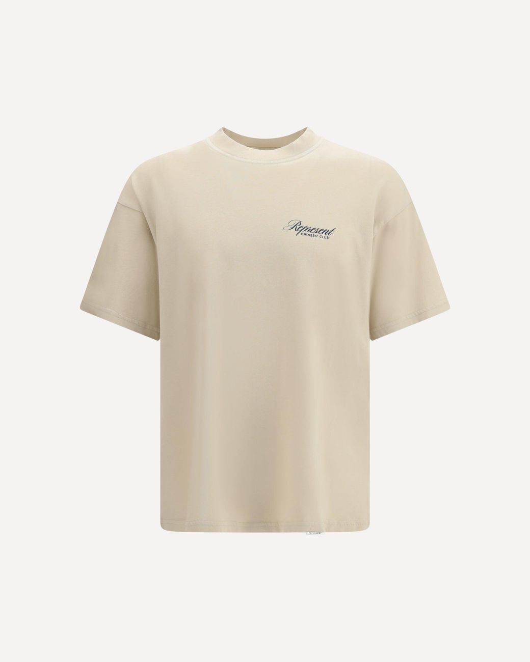Represent Natural Cotton T-Shirt for men