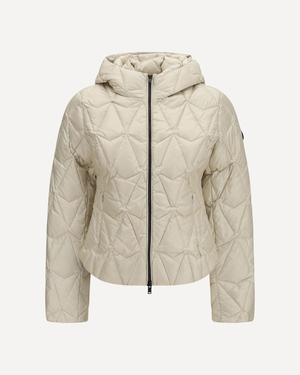Moose Knuckles Natural Lightweight Iceberg Quilted Down Jacket