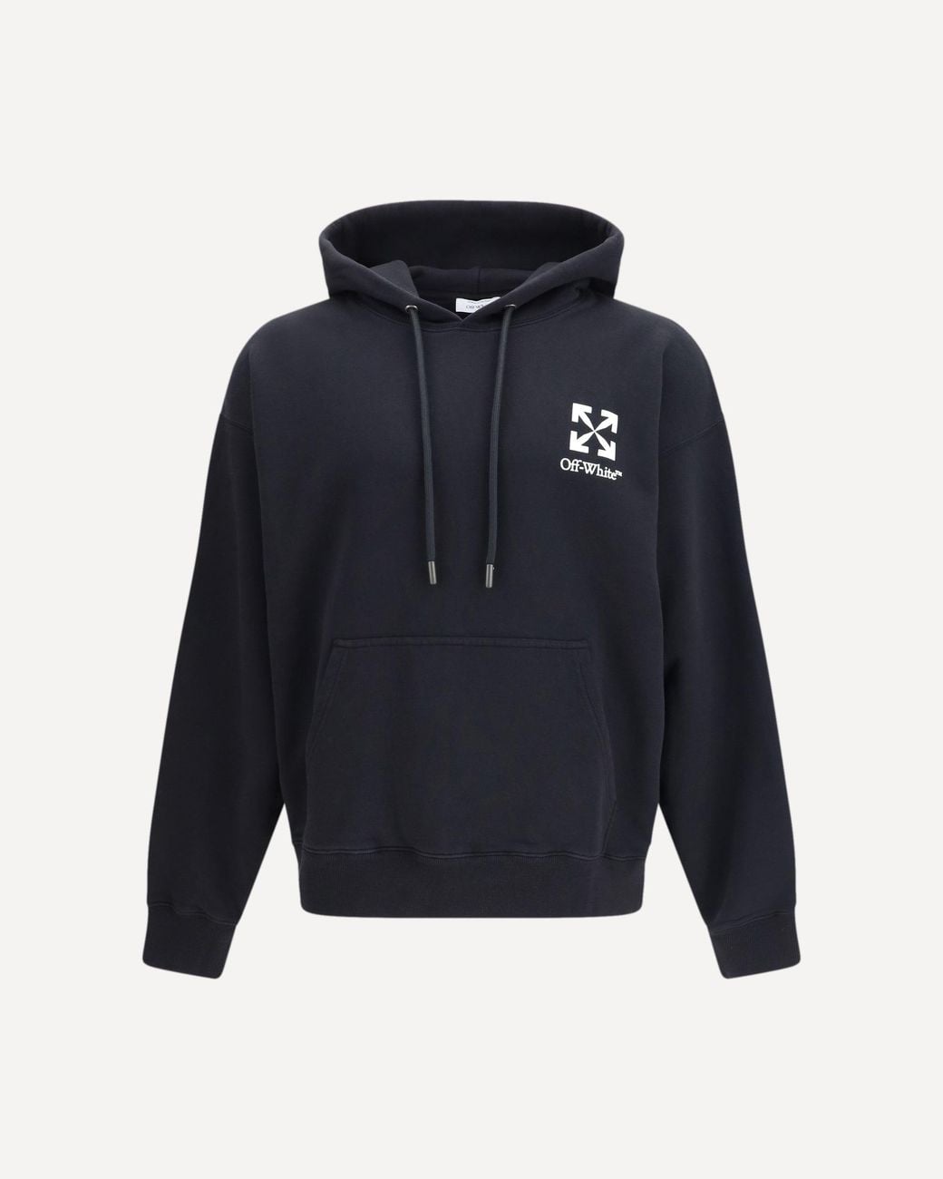 Off-White c/o Virgil Abloh Blue Black Cotton Sweatshirt - L for men