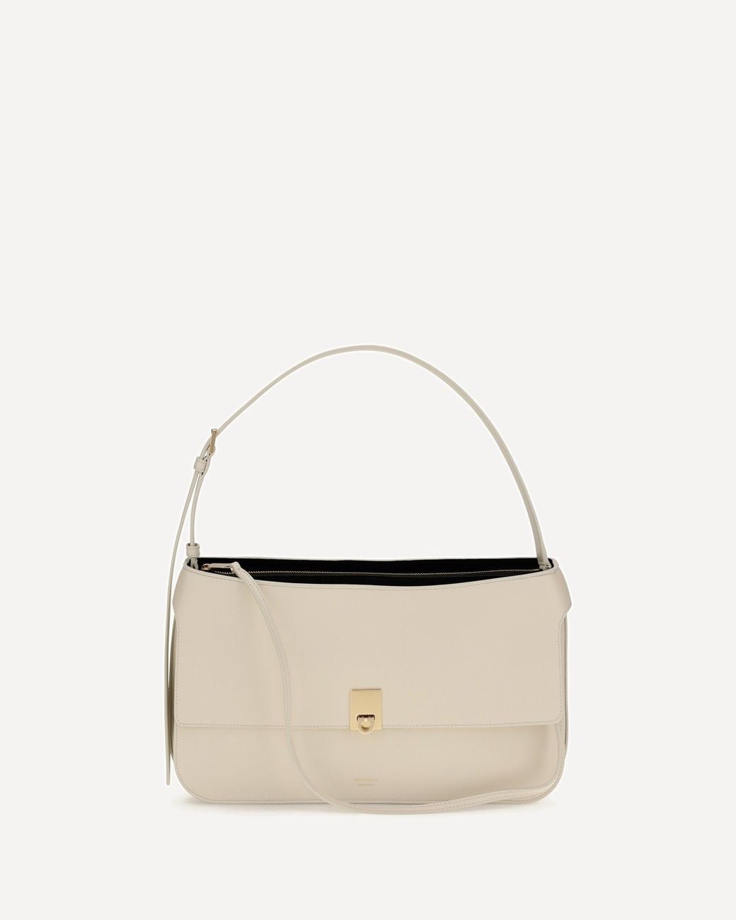Ferragamo Natural Cara Small Shoulder Bag